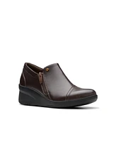 Clarks Women's Collection Suttyn Zip Shoes