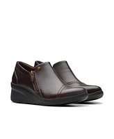 Clarks Women's Collection Suttyn Zip Shoes