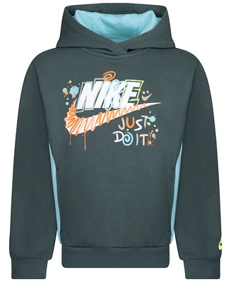 Nike Sportswear Little Boys Express Yourself French Terry Hoodie