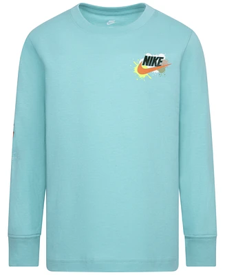 Nike Little Boys Express Yourself Long Sleeve Tee