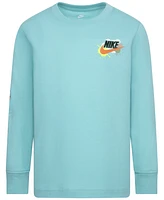 Nike Little Boys Express Yourself Long Sleeve Tee