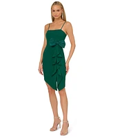 Adrianna by Adrianna Papell Women's Bow-Trim Mini Dress