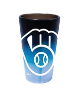 Wincraft Milwaukee Brewers 16oz. Fashion Silicone Pint Glass