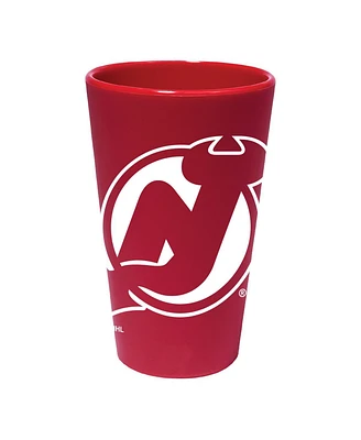 Wincraft New Jersey Devils 16oz. Team Color Silicone Pint Glass