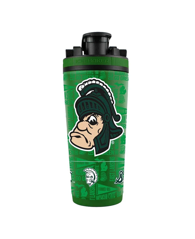 Wincraft Michigan State Spartans 26oz. 4D Stainless Steel Ice Shaker Bottle