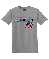 Hendrick Motorsports Team Collection Men's Heather Gray Chase Elliott Napa T-Shirt