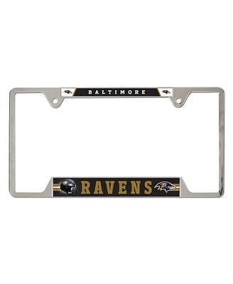 Wincraft Baltimore Ravens Metal License Plate Frame