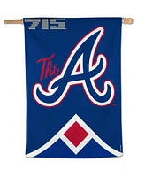 Wincraft Atlanta Braves 28" x 40" 2023 City Connect Single-Sided Vertical Banner