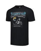 '47 Brand Men's Black Jacksonville Jaguars Time Lock Franklin T-Shirt