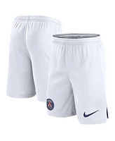 Nike Men's White Paris Saint-Germain 2023/24 Away Stadium Performance Shorts