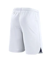 Nike Men's White Paris Saint-Germain 2023/24 Away Stadium Performance Shorts