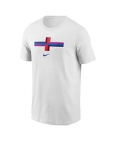 Nike Men's White England National Team Localized Core Cotton T-Shirt