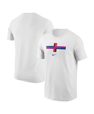 Nike Men's White England National Team Localized Core Cotton T-Shirt