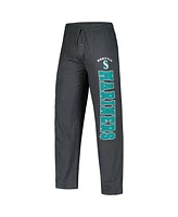 Concepts Sport Men's Charcoal/Navy Seattle Mariners Meter T-Shirt Pants Sleep Set