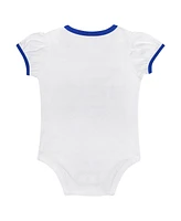 Outerstuff Baby Boys and Girls New York Mets Sweet Bodysuit Skirt Set