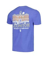 Image One Men's and Women's Royal Kentucky Wildcats Hyper Local Welcome to Campus T-Shirt