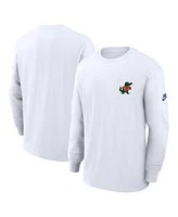 Nike Men's White Florida Gators Legacy Max9 Pocket Long Sleeve T-Shirt