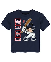 Outerstuff Toddler Navy/Gray Boston Red Sox Disney Offense Only 2-Pack T-Shirt Set