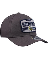 New Era Men's Charcoal Michigan Wolverines Team Elevated 9SEVENTY Adjustable Hat