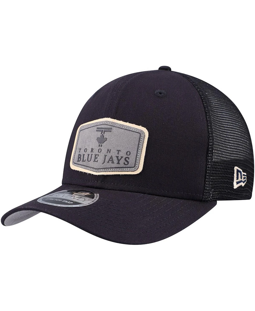 New Era Men's Navy Toronto Blue Jays Labeled 9SEVENTY Hat