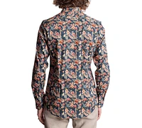 Paisley & Gray Men's Samuel Slim-Fit Floral Button-Down Shirt