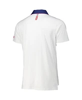 B. Draddy Men's White 2024 Presidents Cup Team Usa Cb Polo