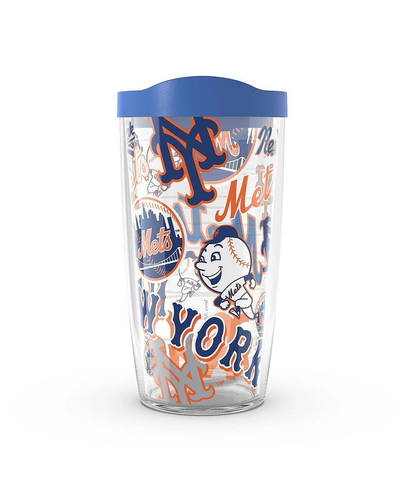 Tervis Tumbler New York Mets 16oz. All Over Wrap with Lid Tumbler