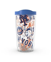 Tervis Tumbler New York Mets 16oz. All Over Wrap with Lid Tumbler