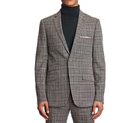 Paisley & Gray Men's Dover Slim-Fit Stretch Check Suit Jacket