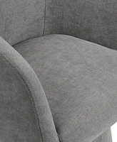 Korder Arm Swivel Chair, Created for Macy's