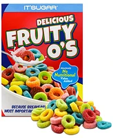 It'Sugar Big Fruity O's Candy Cereal Box, 16 oz.