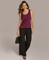 Donna Karan New York Women's Scoop-Neck Tank Top