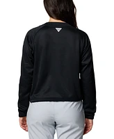 Columbia Women's Tidal Light Cropped Fleece Sweatshirt