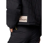 Columbia Women's Wallowa Insulated Cropped Stand-Collar Jacket