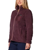 Columbia Women's West Bend Stand-Collar Fleece Jacket