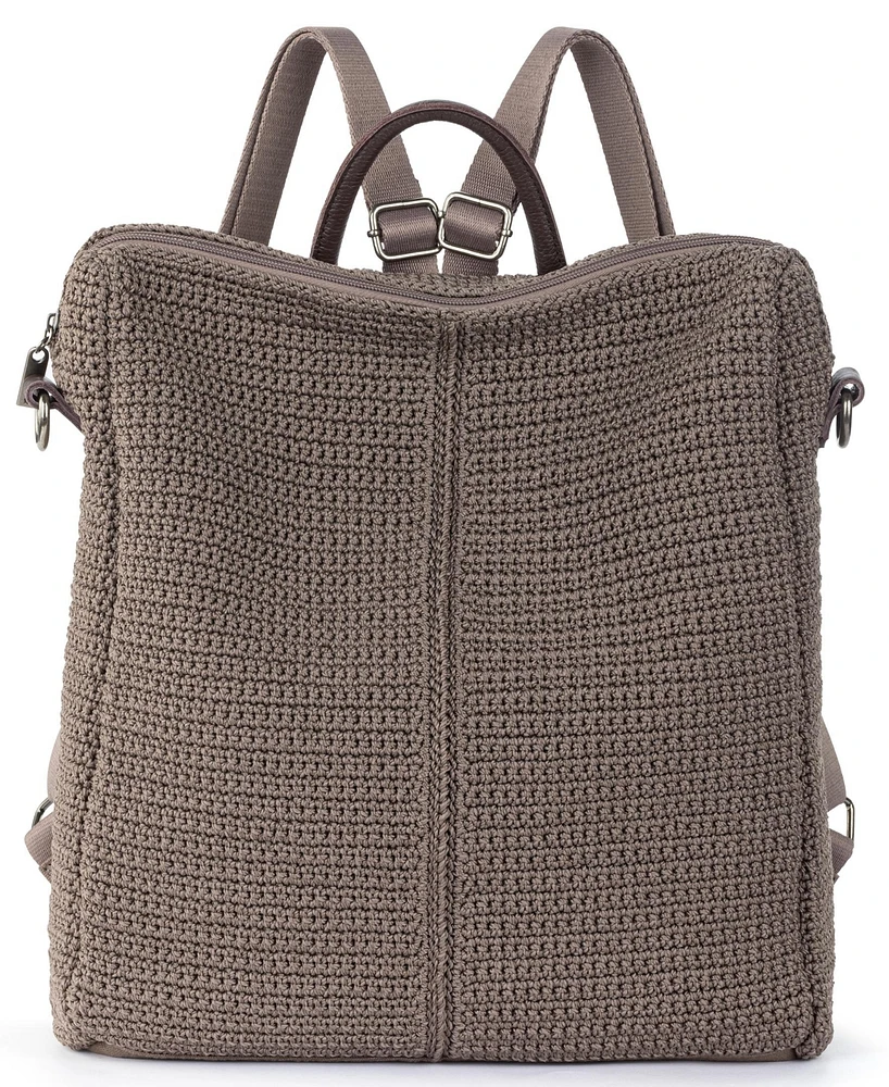 The Sak Women's Los Feliz Crochet Backpack