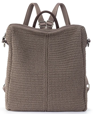 The Sak Women's Los Feliz Crochet Backpack