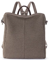 The Sak Women's Los Feliz Crochet Backpack