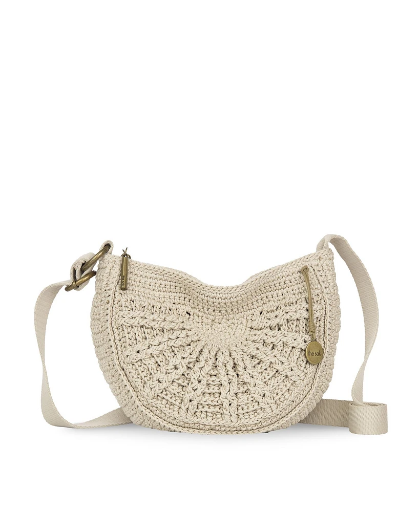 The Sak Women's Ryder Crochet Crossbody Bag