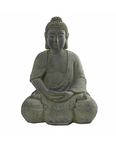 Slickblue Graceful Buddha Statue for Peaceful Home Decor