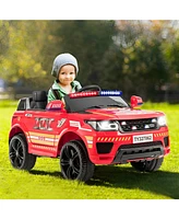 Skonyon 12V Kids Electric Ride On Car with Remote Control
