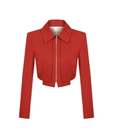 Nocturne Women's Shoulder Pad Jacket