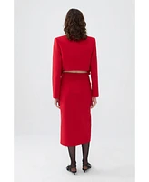 Nocturne Women's Shoulder Pad Jacket