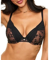 Adore Me Women's Wren Push Up Plunge Bra