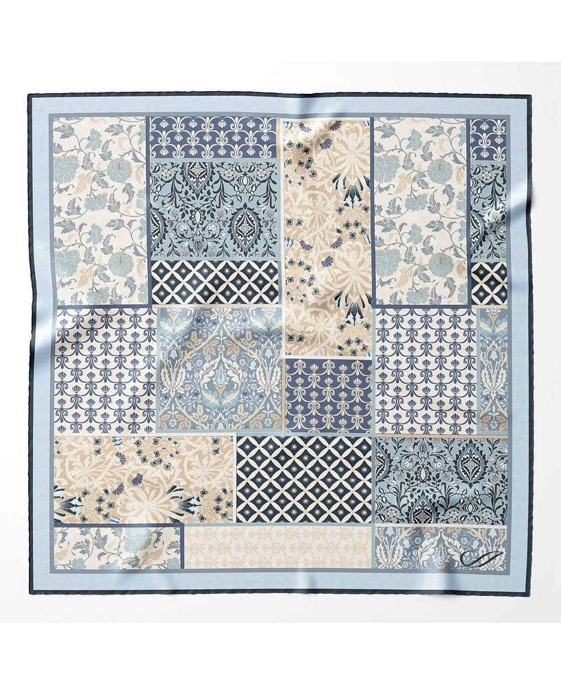 Elizabetta Men's Portici - Silk Pocket Square for Men