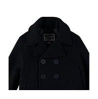 S Rothschild & Co Baby Boys Classic Double Breasted Peacoat