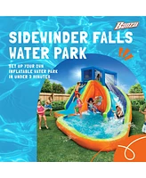 Banzai Sidewinder Falls Inflatable Outdoor Adventure Splash Water Park Swim Pool