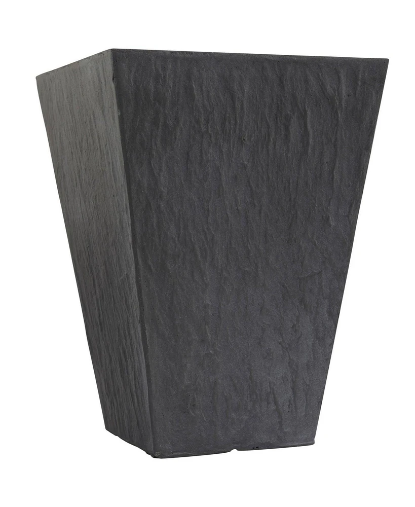 Slickblue 16" Slate Planter (Indoor/Outdoor)