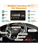 Sugift 12V Kids Ride on Car with 2.4G Remote Control