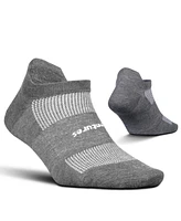 Feetures Men's High Performance Ultra Light Ankle Sock - No Show Socks for Women & Men with Heel Tab - Medium